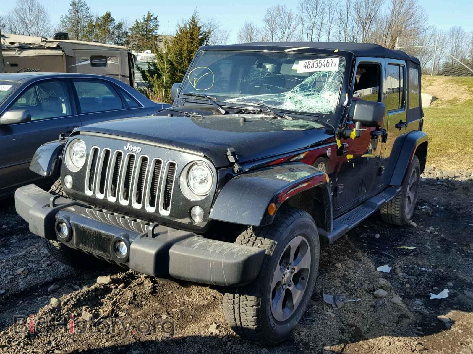 2017 JEEP WRANGLER - VIN: 1C4HJWEG3HL683217 - Фото 2