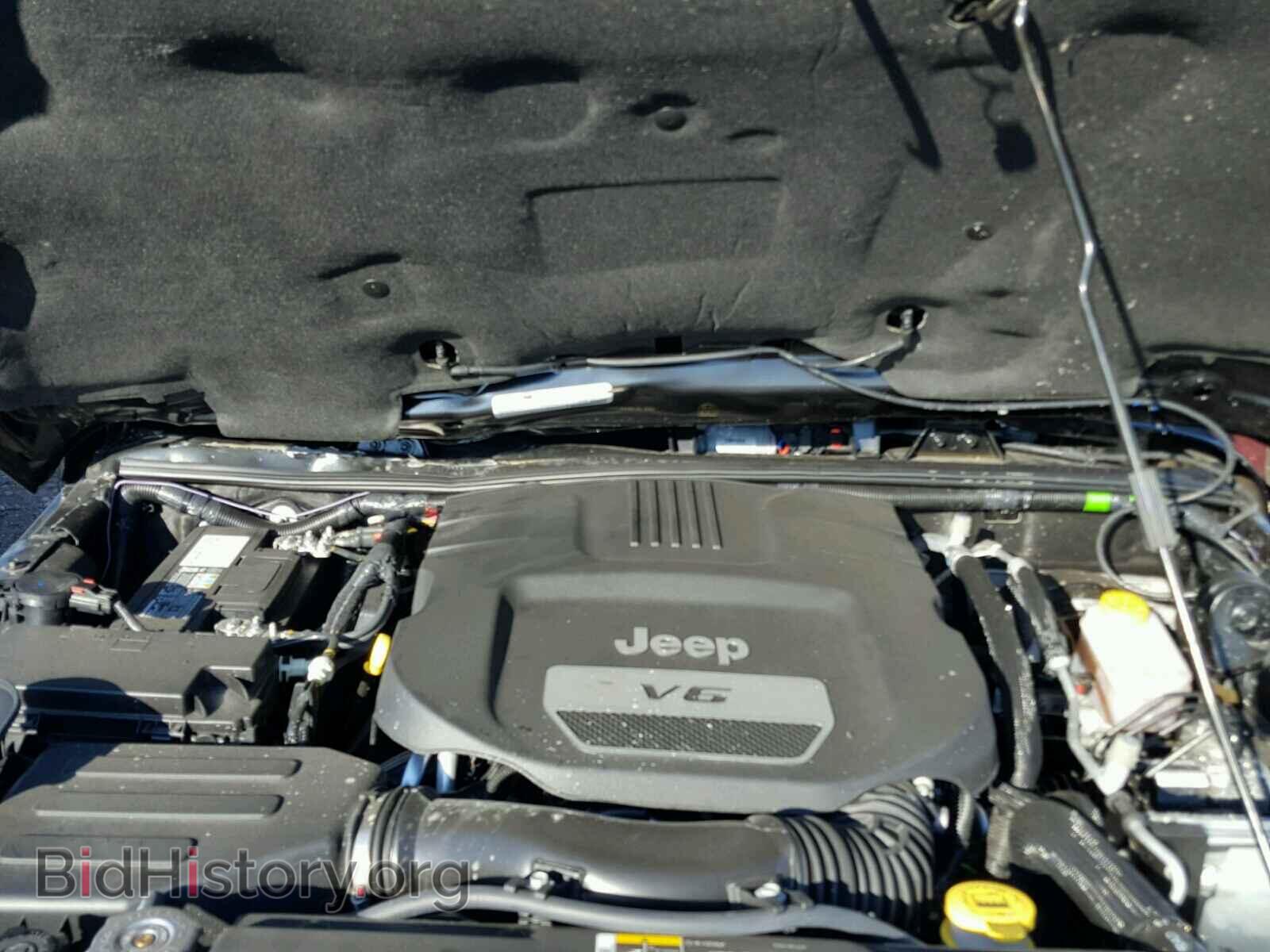 2017 JEEP WRANGLER - VIN: 1C4HJWEG3HL683217 - Фото 7