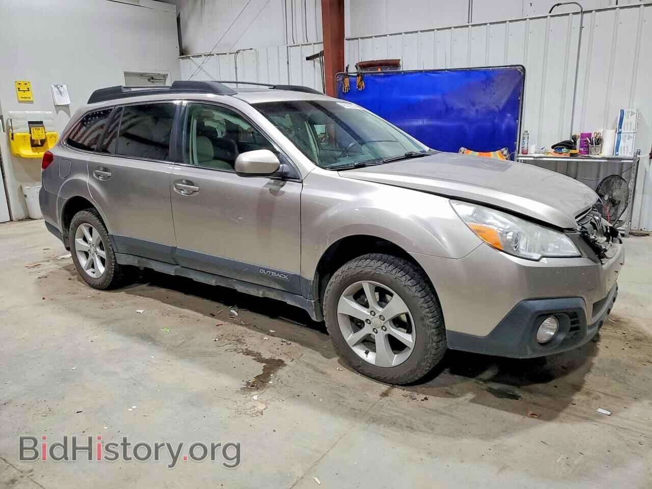 2014 SUBARU OUTBACK - VIN: 4S4BRBDC2E3303992 - Фото 4