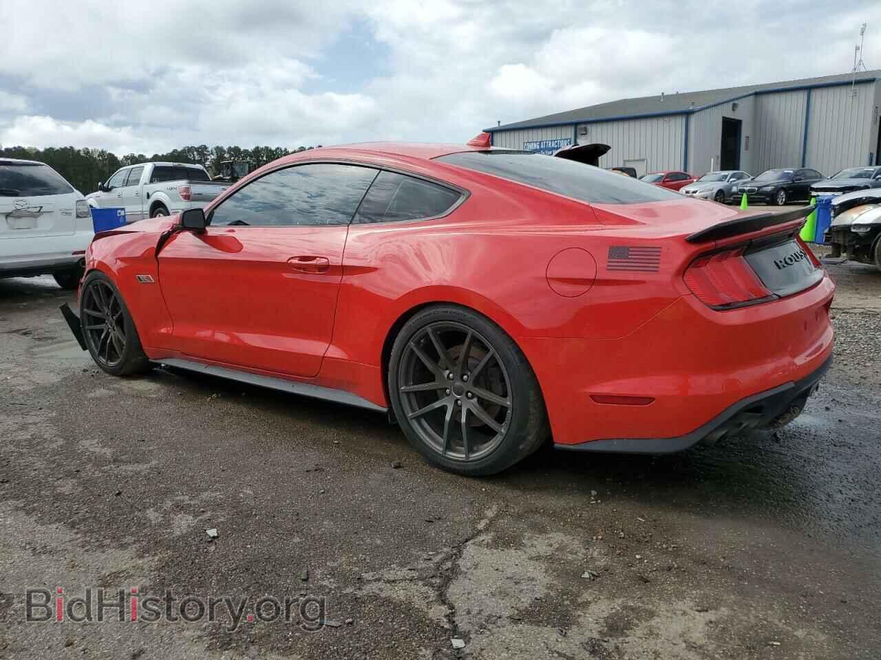2022 FORD MUSTANG - VIN: 1FA6P8CF3N5144968 - Фото 2