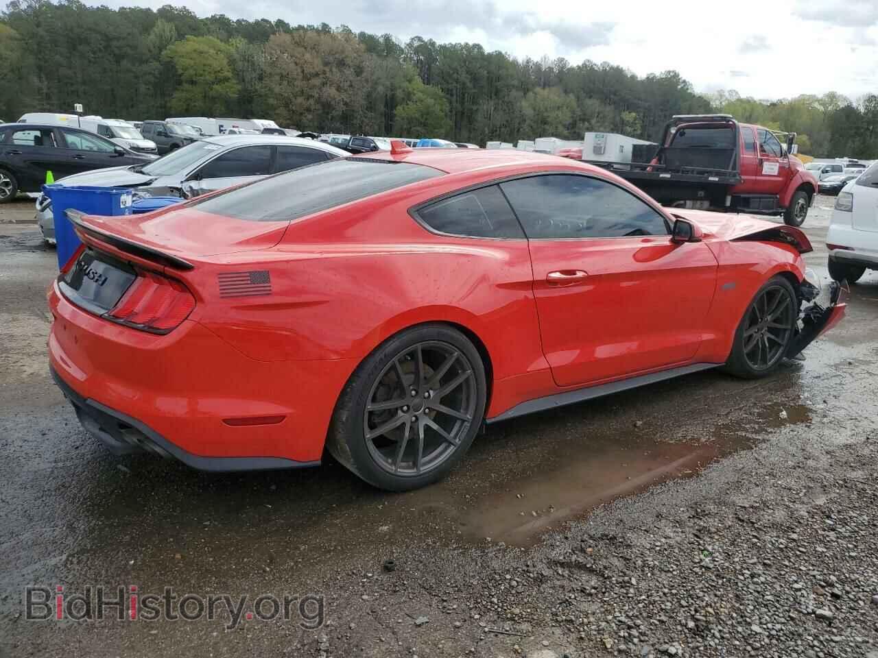 2022 FORD MUSTANG - VIN: 1FA6P8CF3N5144968 - Фото 3