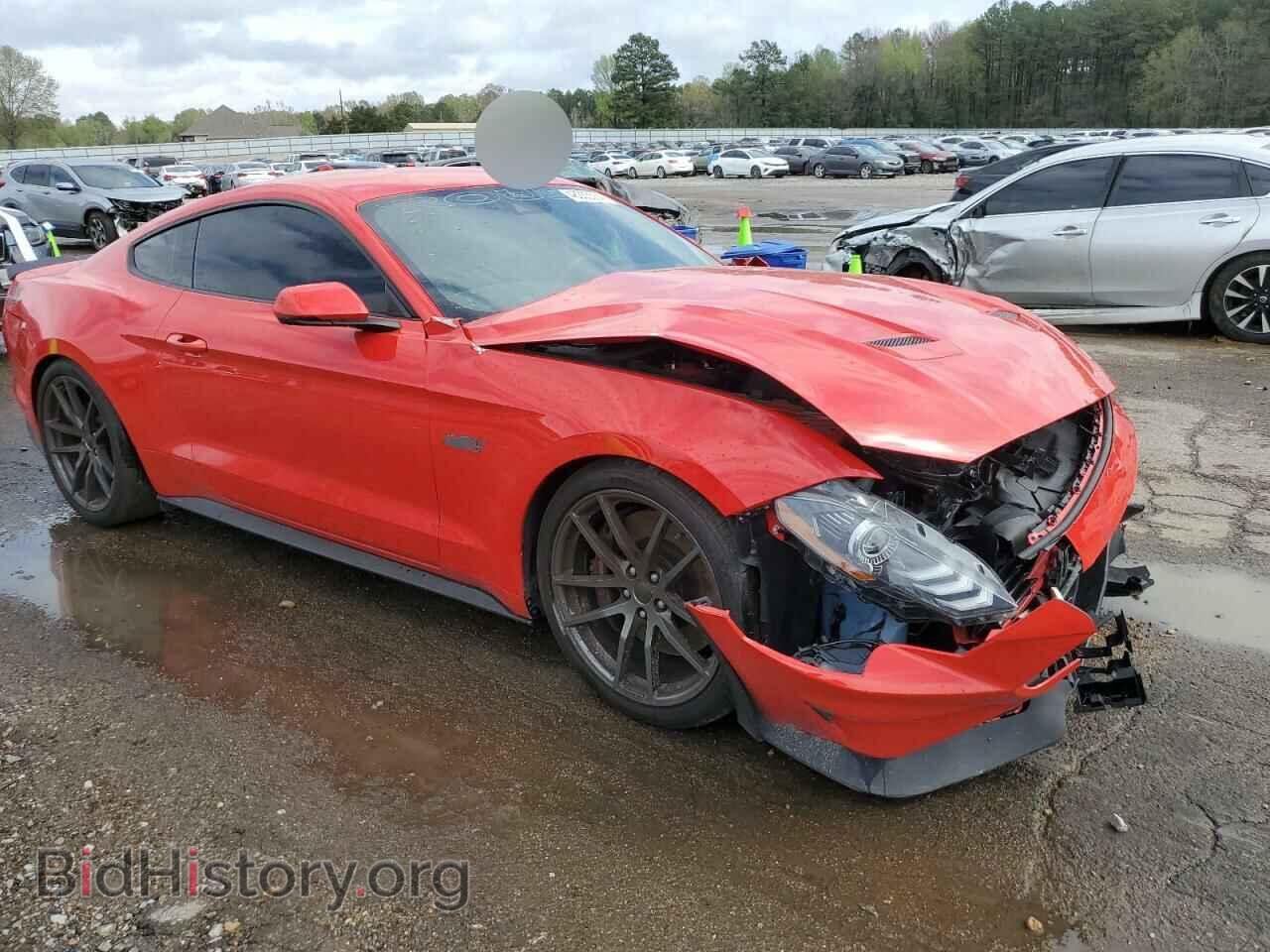 2022 FORD MUSTANG - VIN: 1FA6P8CF3N5144968 - Фото 4
