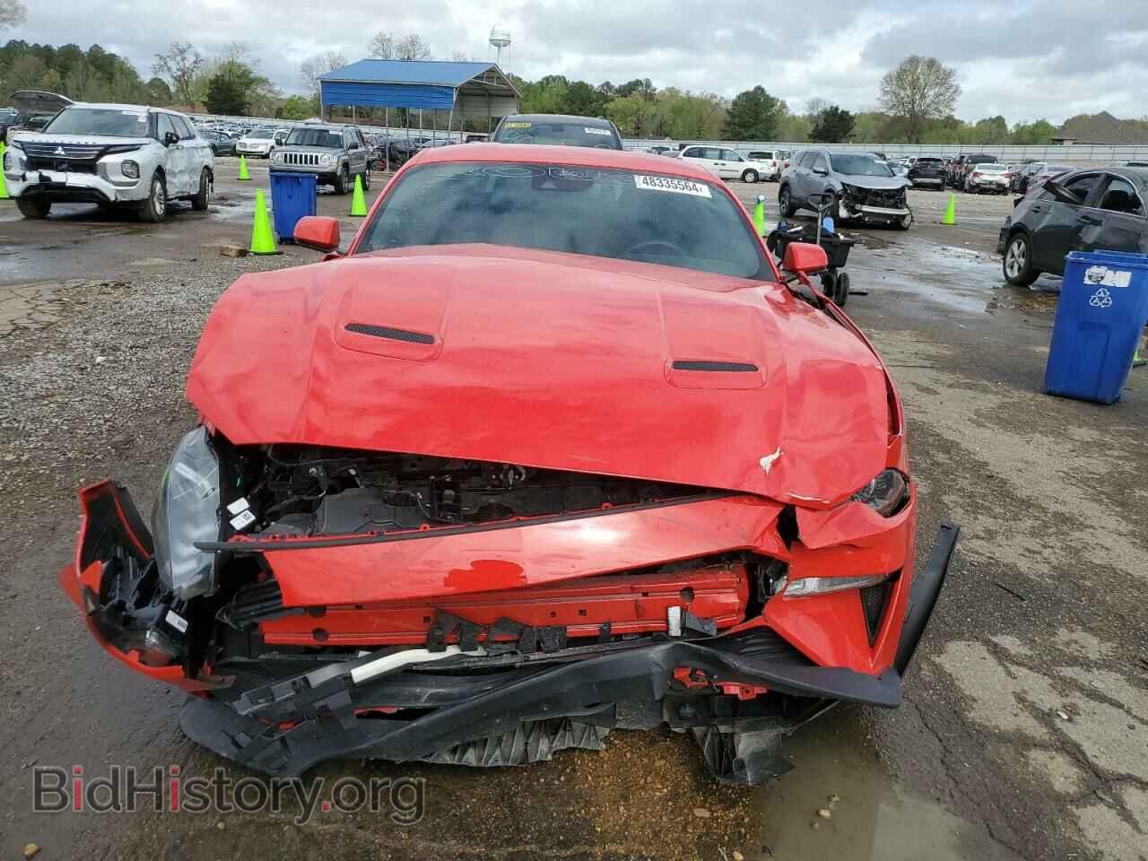 2022 FORD MUSTANG - VIN: 1FA6P8CF3N5144968 - Фото 5