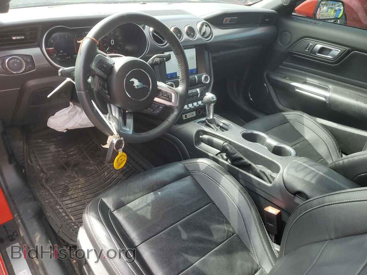 2022 FORD MUSTANG - VIN: 1FA6P8CF3N5144968 - Фото 8