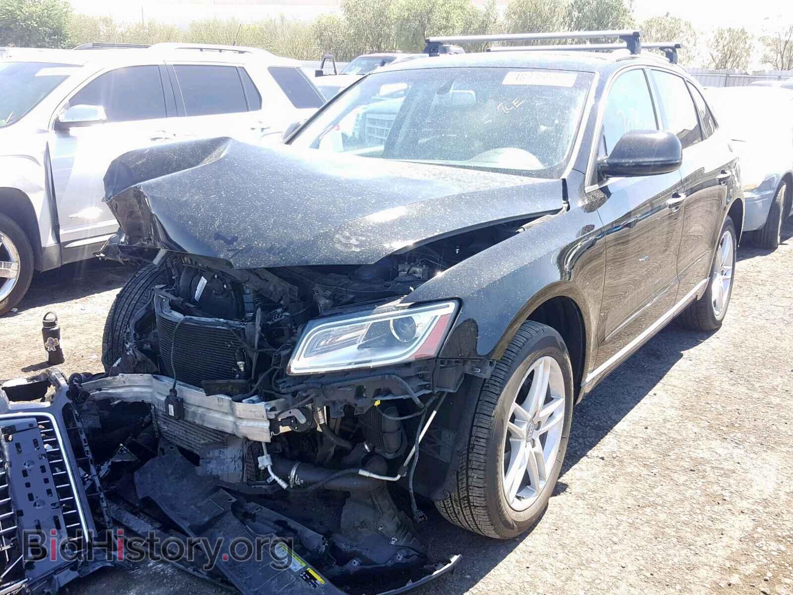2015 AUDI Q5 - VIN: WA1CFAFP3FA136268 - Фото 2