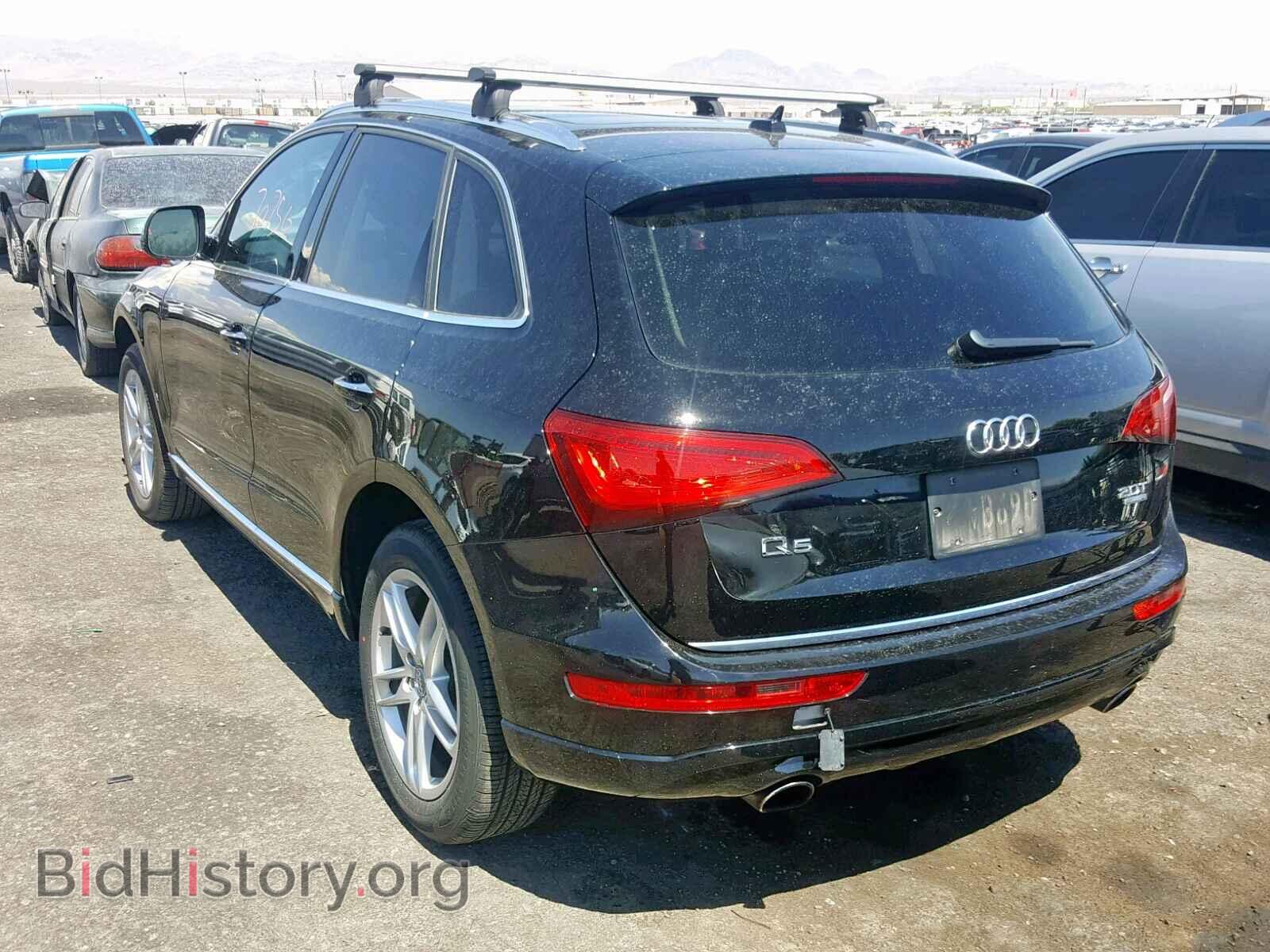 2015 AUDI Q5 - VIN: WA1CFAFP3FA136268 - Фото 3