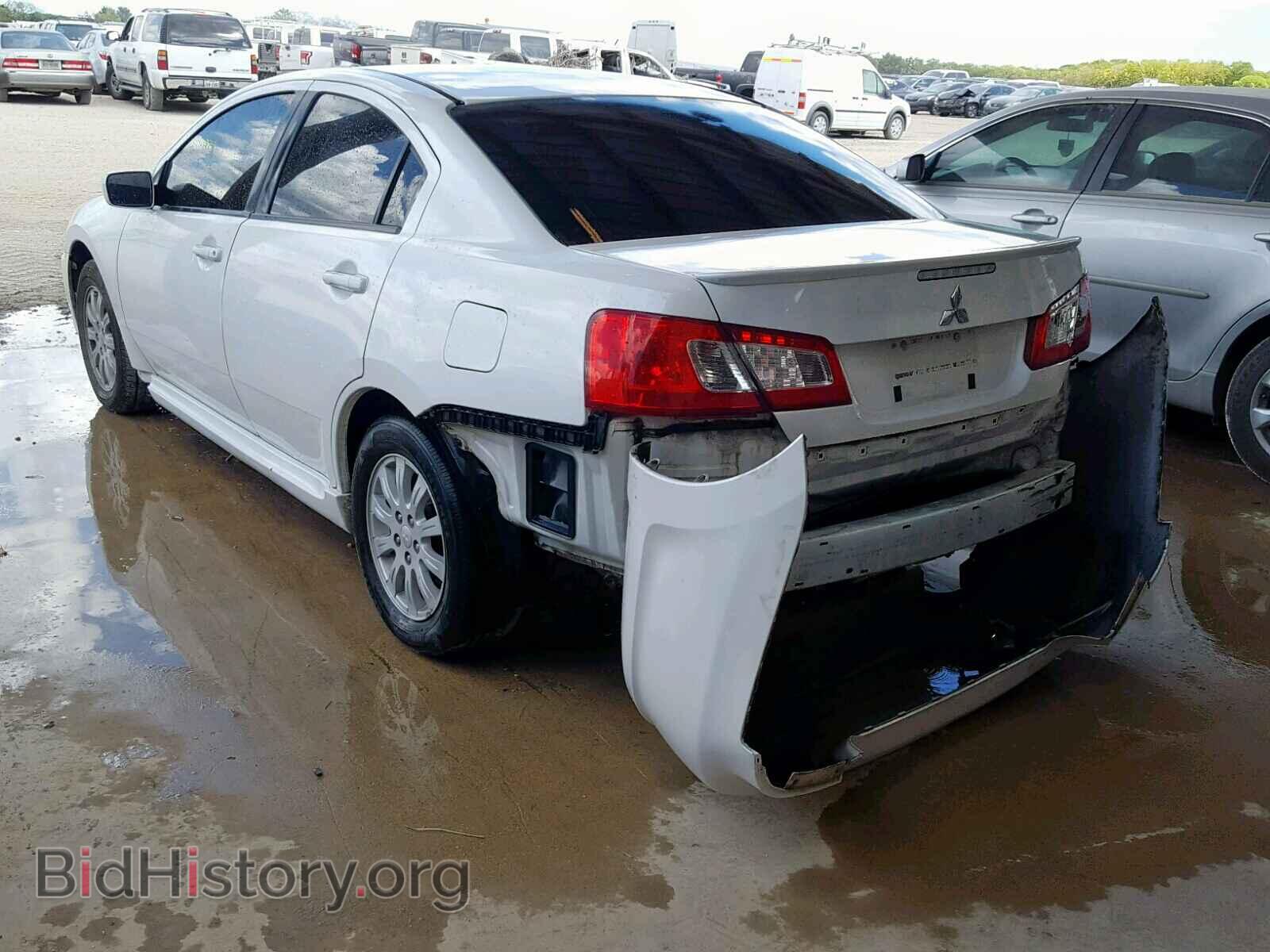 2010 MITSUBISHI GALANT - VIN: 4A32B2FF8AE014207 - Фото 3