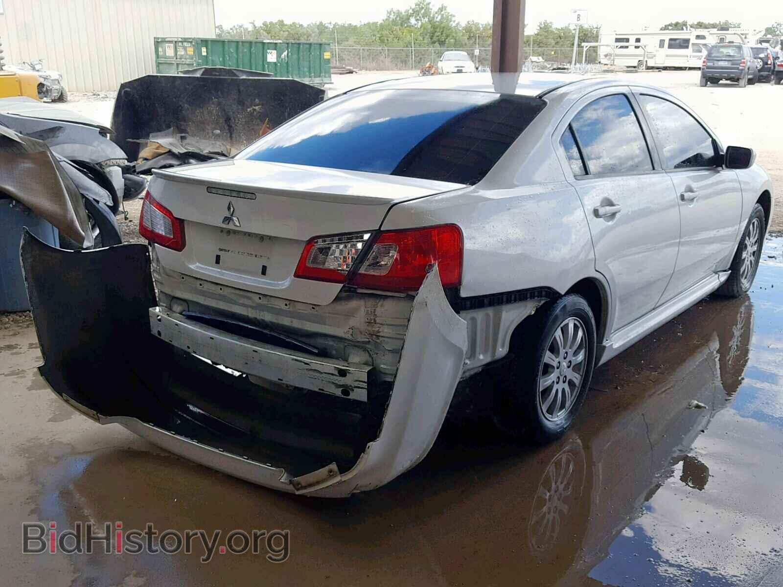2010 MITSUBISHI GALANT - VIN: 4A32B2FF8AE014207 - Фото 4