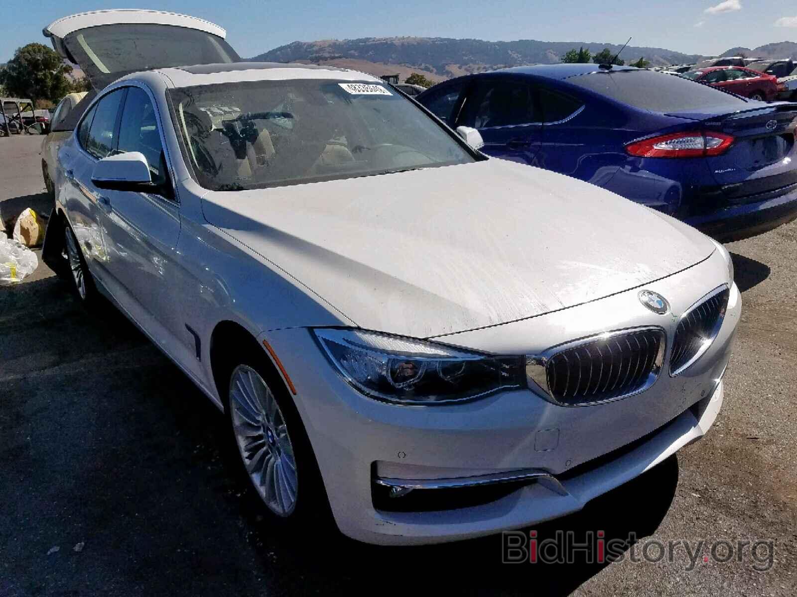 Фотография WBA8Z5C51FGS36943 - BMW 3 SERIES 2015