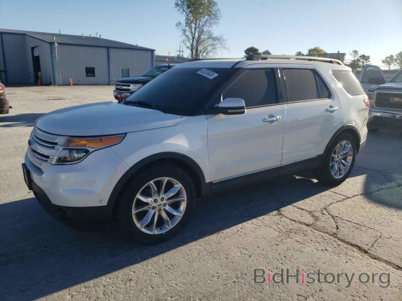 Photo 1FMHK7F85CGA36079 - FORD EXPLORER 2012