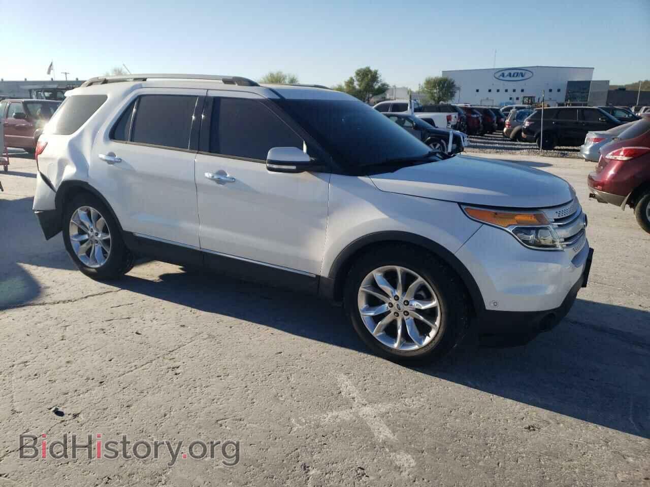 2012 FORD EXPLORER - VIN: 1FMHK7F85CGA36079 - Фото 4