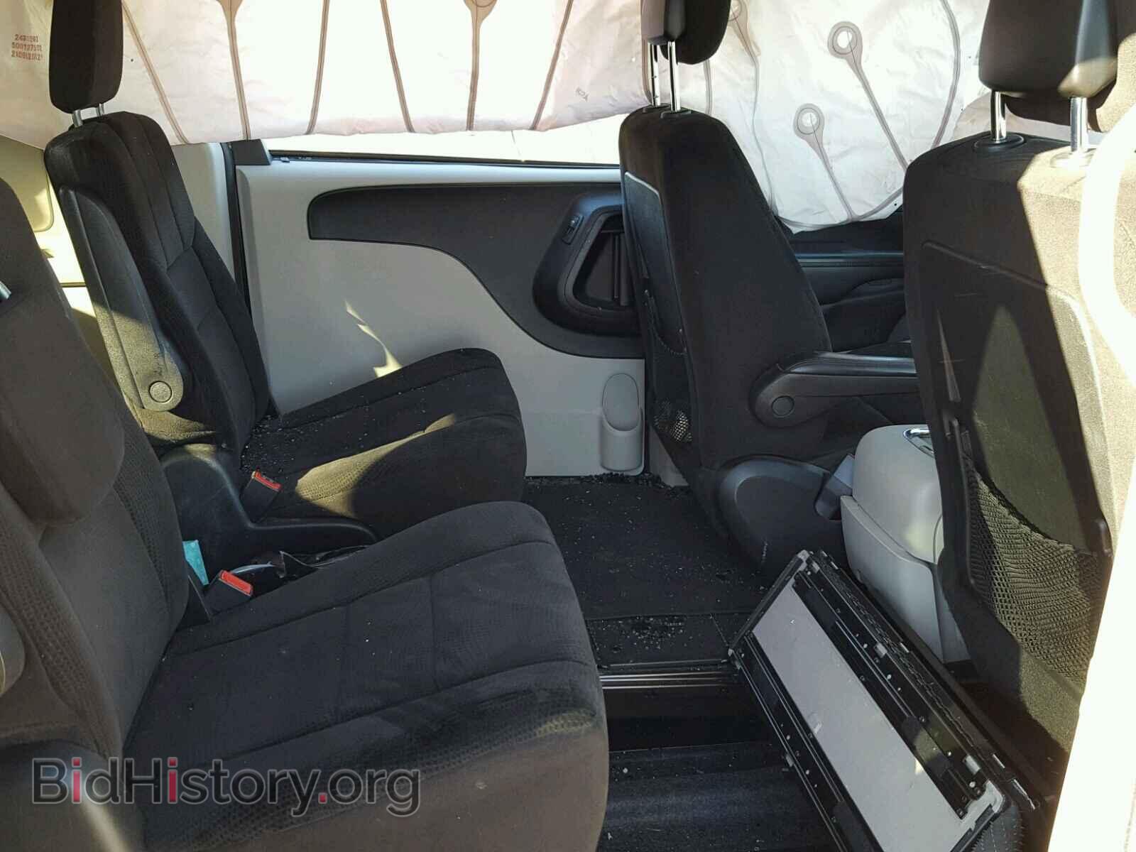2013 DODGE CARAVAN - VIN: 2C4RDGCG3DR581227 - Фото 6