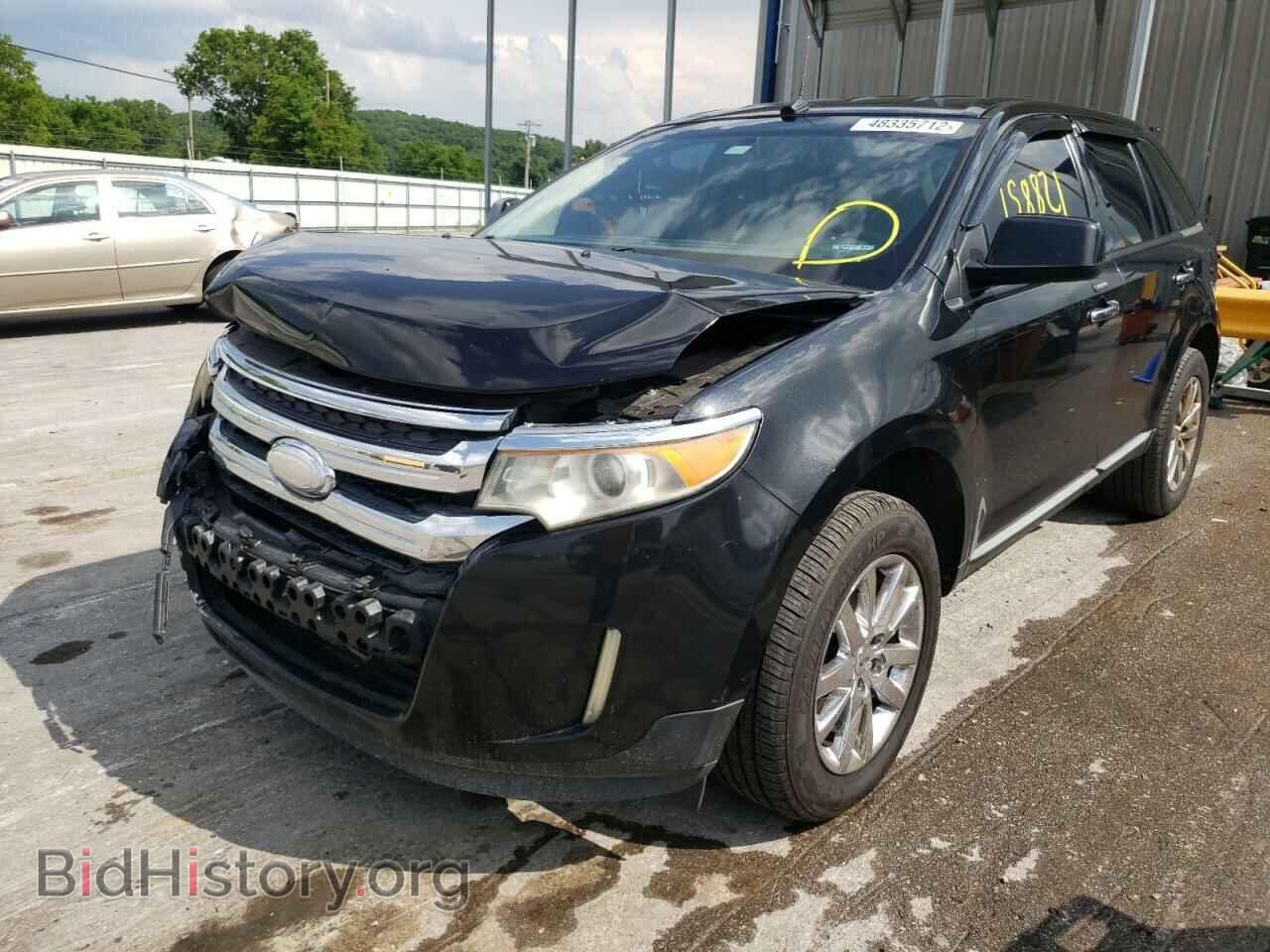 2011 FORD EDGE - VIN: 2FMDK3JC7BBA02508 - Фото 2