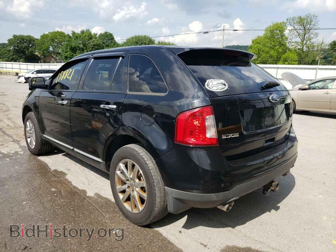2011 FORD EDGE - VIN: 2FMDK3JC7BBA02508 - Фото 3