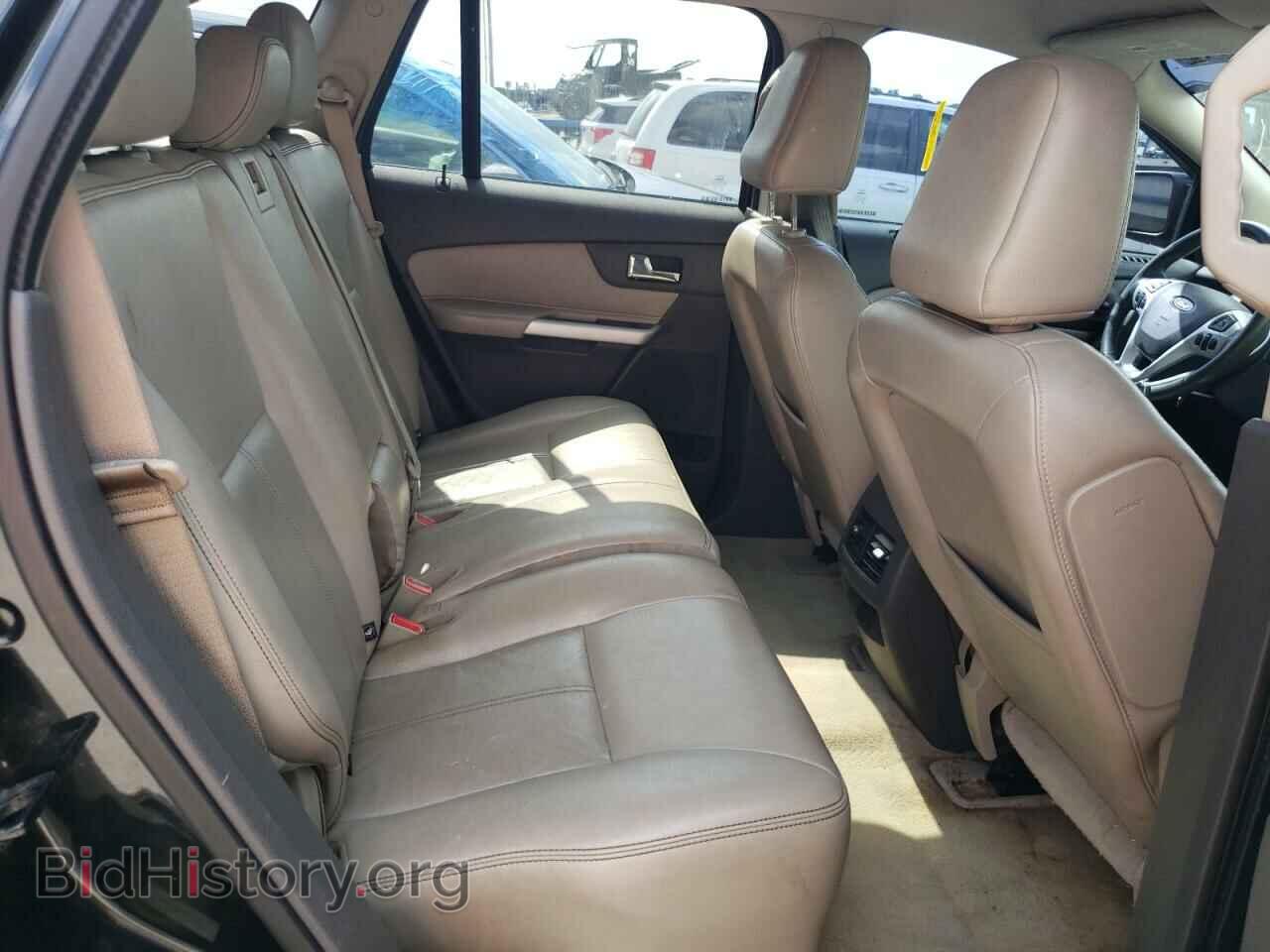2011 FORD EDGE - VIN: 2FMDK3JC7BBA02508 - Фото 6