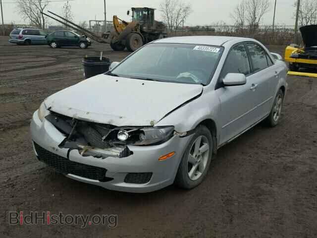 2007 MAZDA 6 - VIN: 1YVHP80C575M46059 - Фото 2
