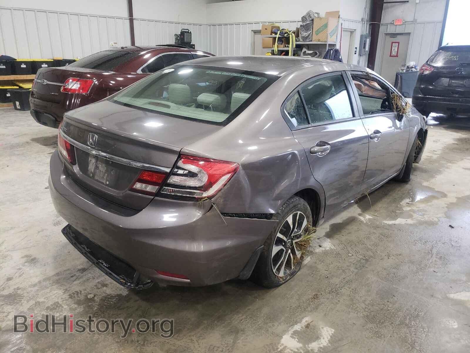 2015 HONDA CIVIC - VIN: 19XFB2F83FE052638 - Фото 4