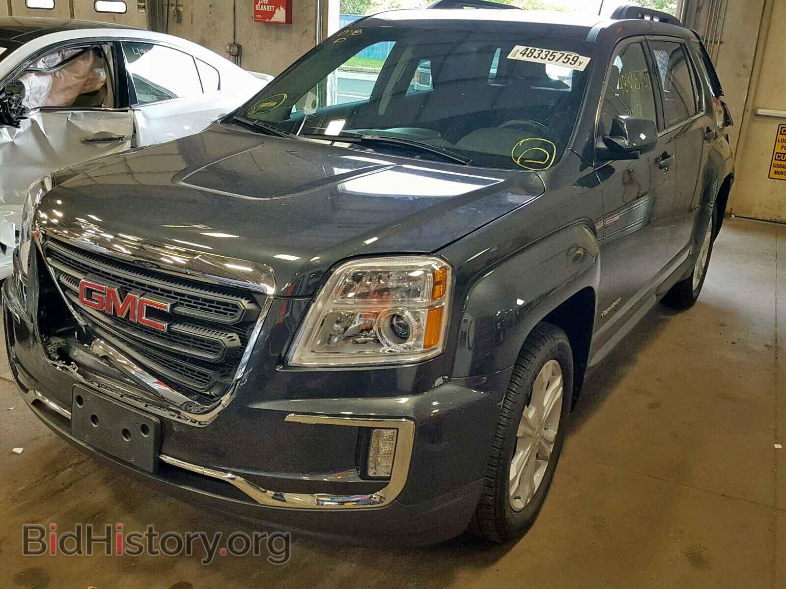 2017 GMC TERRAIN SL - VIN: 2GKFLTE30H6190752 - Фото 2