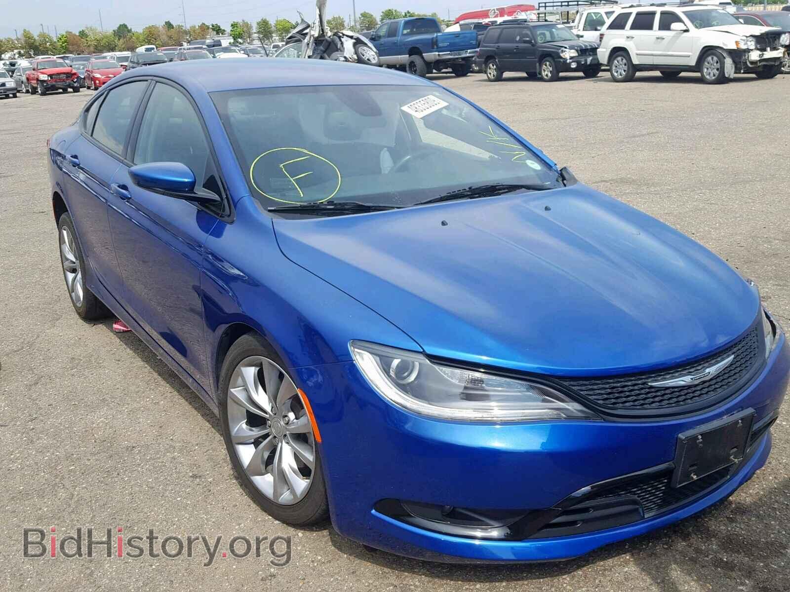 Фотография 1C3CCCBB9GN130624 - CHRYSLER 200 2016