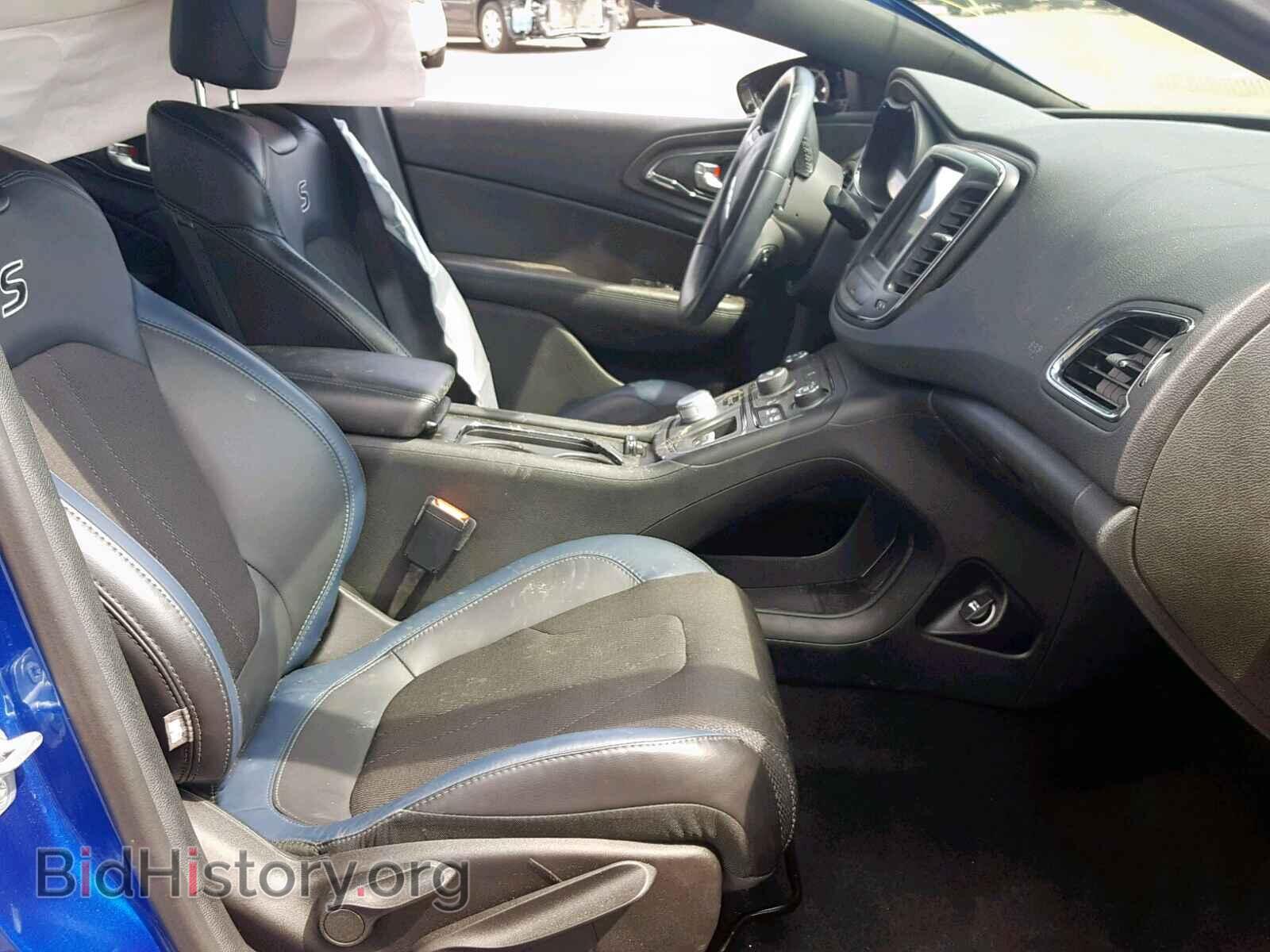 2016 CHRYSLER 200 - VIN: 1C3CCCBB9GN130624 - Фото 5