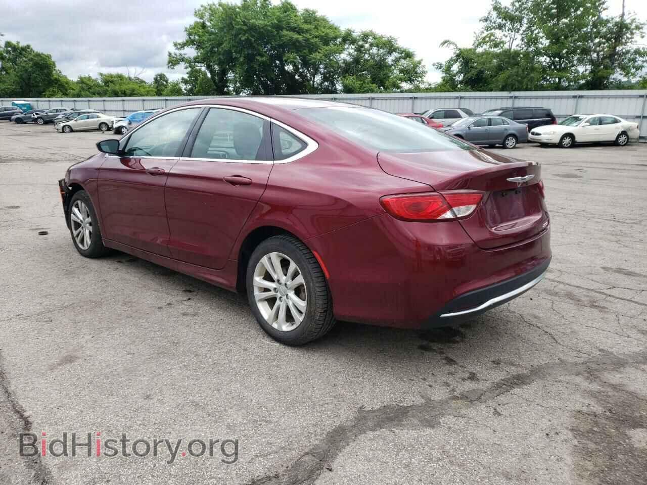 2015 CHRYSLER 200 - VIN: 1C3CCCAB1FN715827 - Фото 3