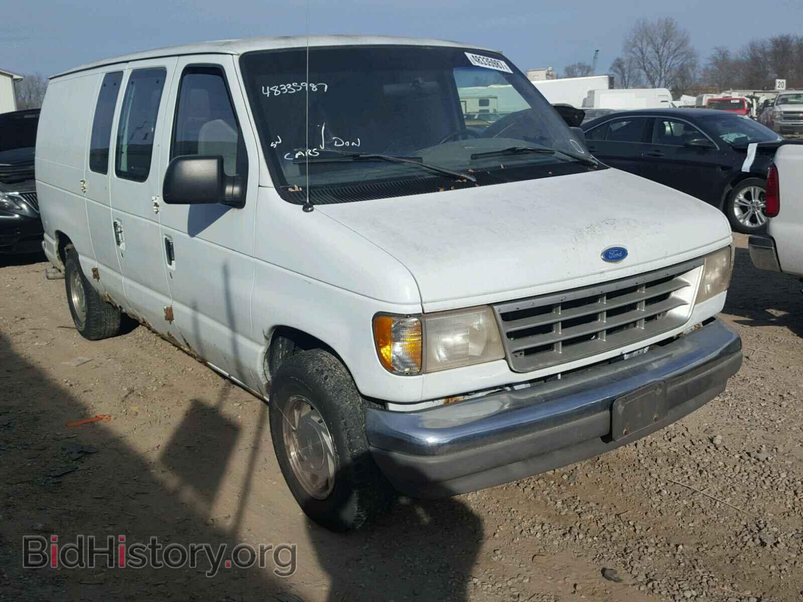 Photo 1FDEE14H6THB40620 - FORD ECONOLINE 1996