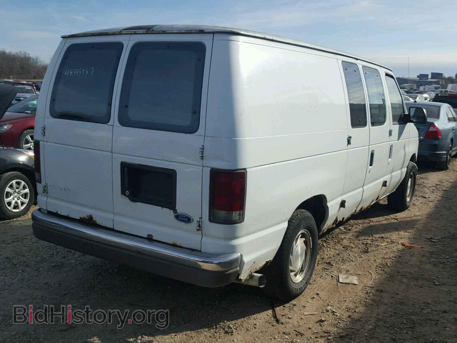 1996 FORD ECONOLINE - VIN: 1FDEE14H6THB40620 - Фото 4