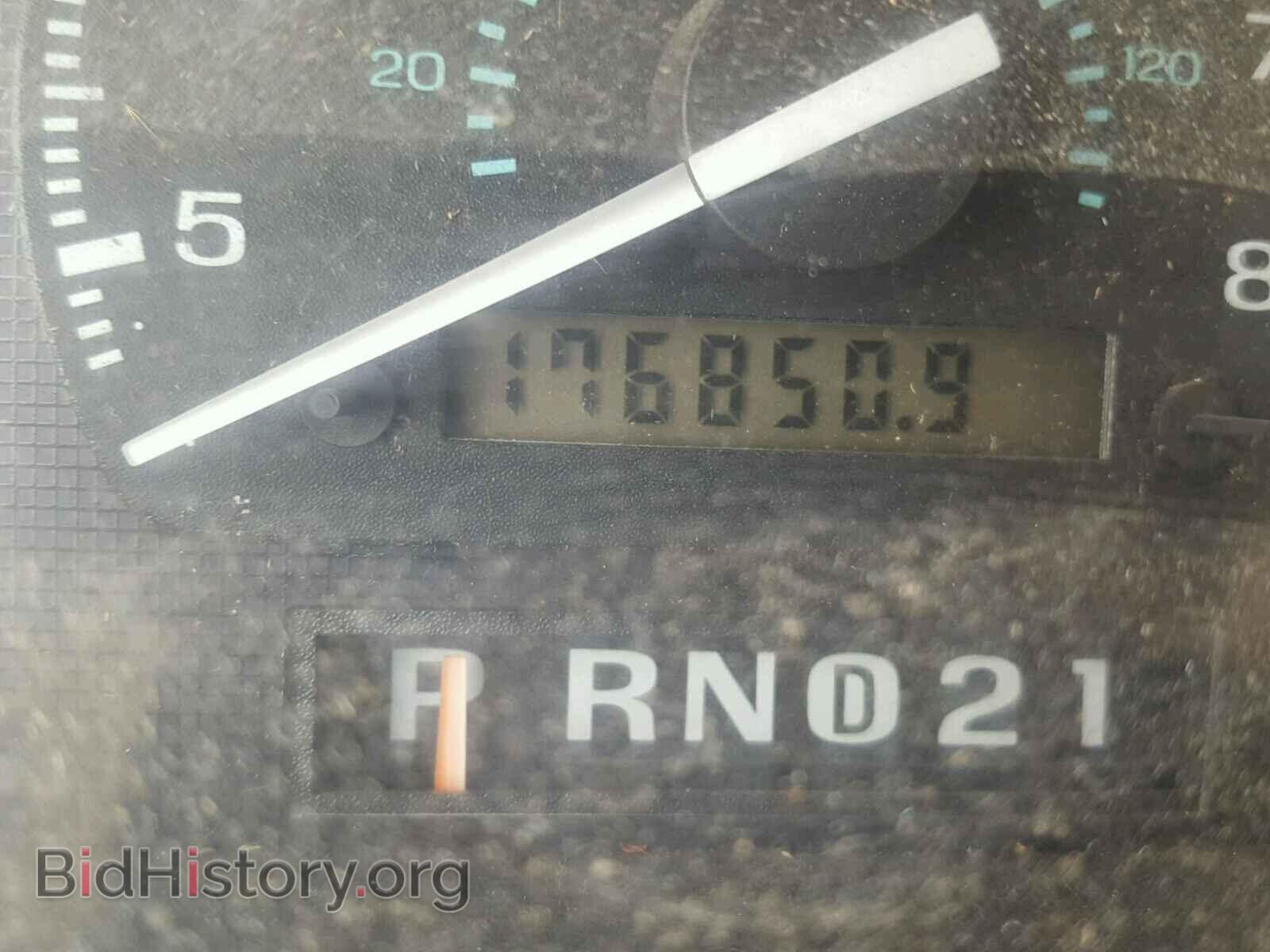1996 FORD ECONOLINE - VIN: 1FDEE14H6THB40620 - Фото 8