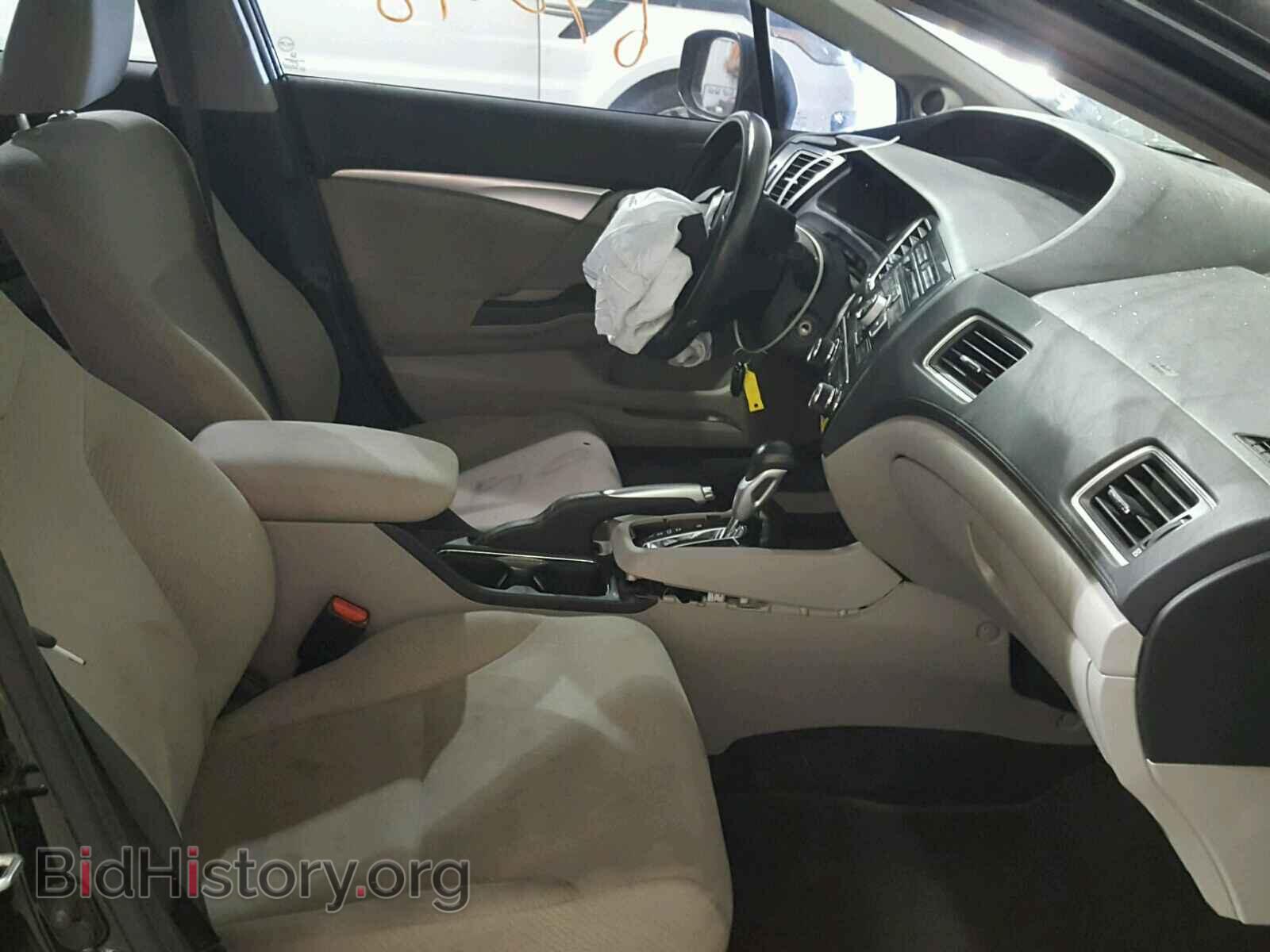 2013 HONDA CIVIC - VIN: 19XFB2F8XDE045120 - Photo 5