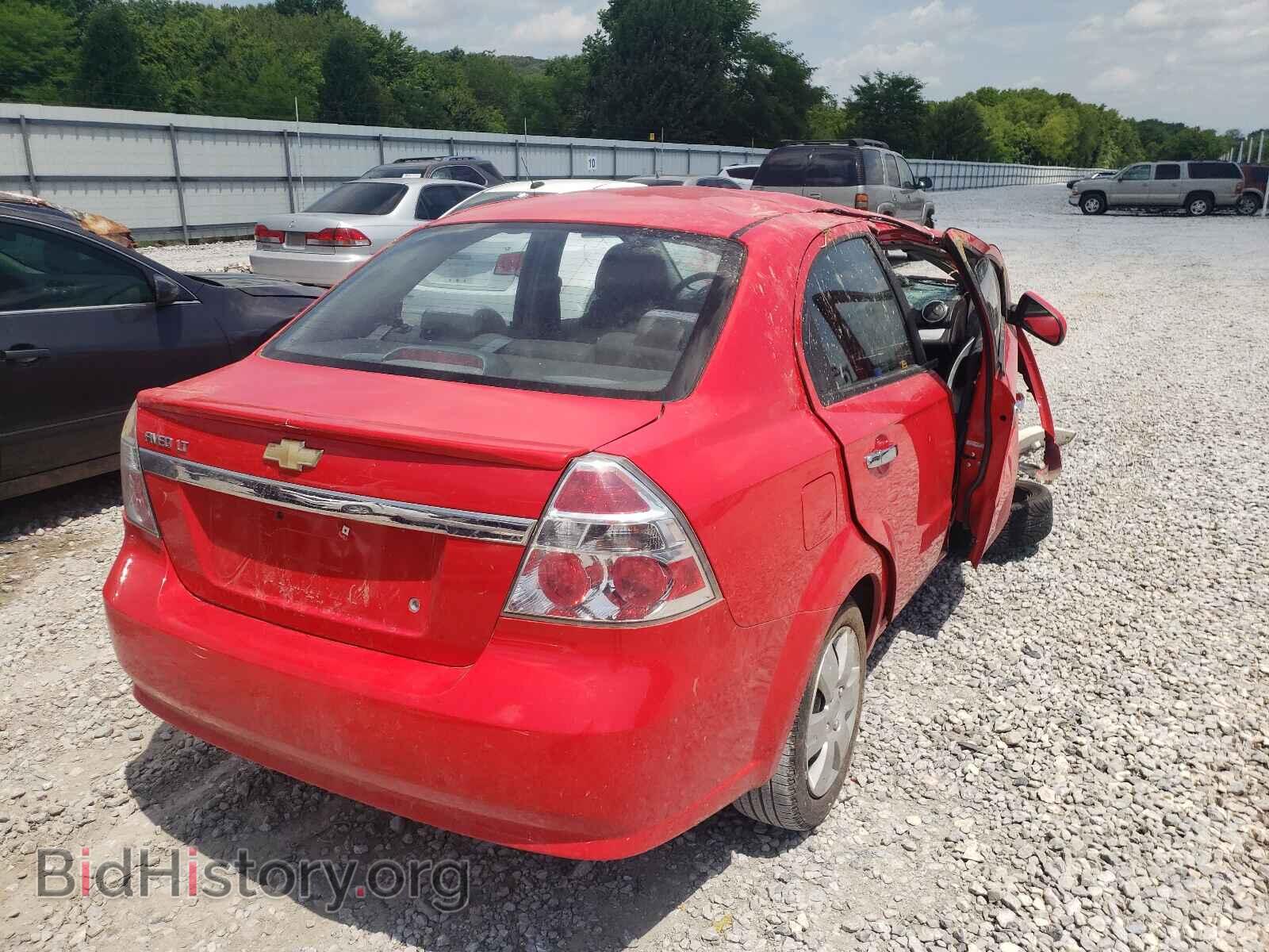 2010 CHEVROLET AVEO - VIN: KL1TG5DEXAB045374 - Фото 4