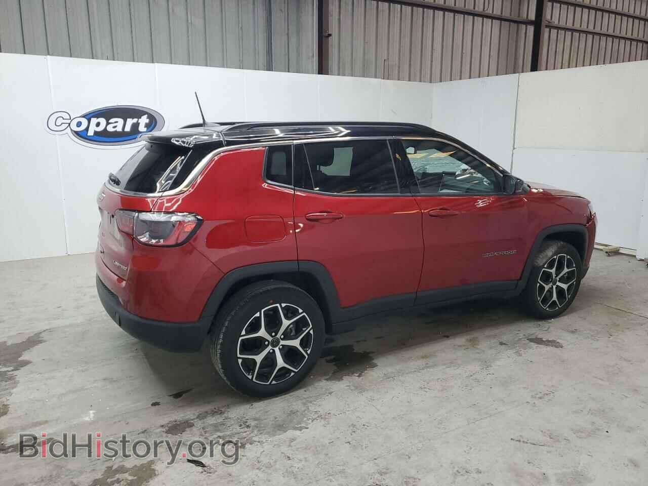2025 JEEP COMPASS - VIN: 3C4NJDCN3ST521642 - Фото 3