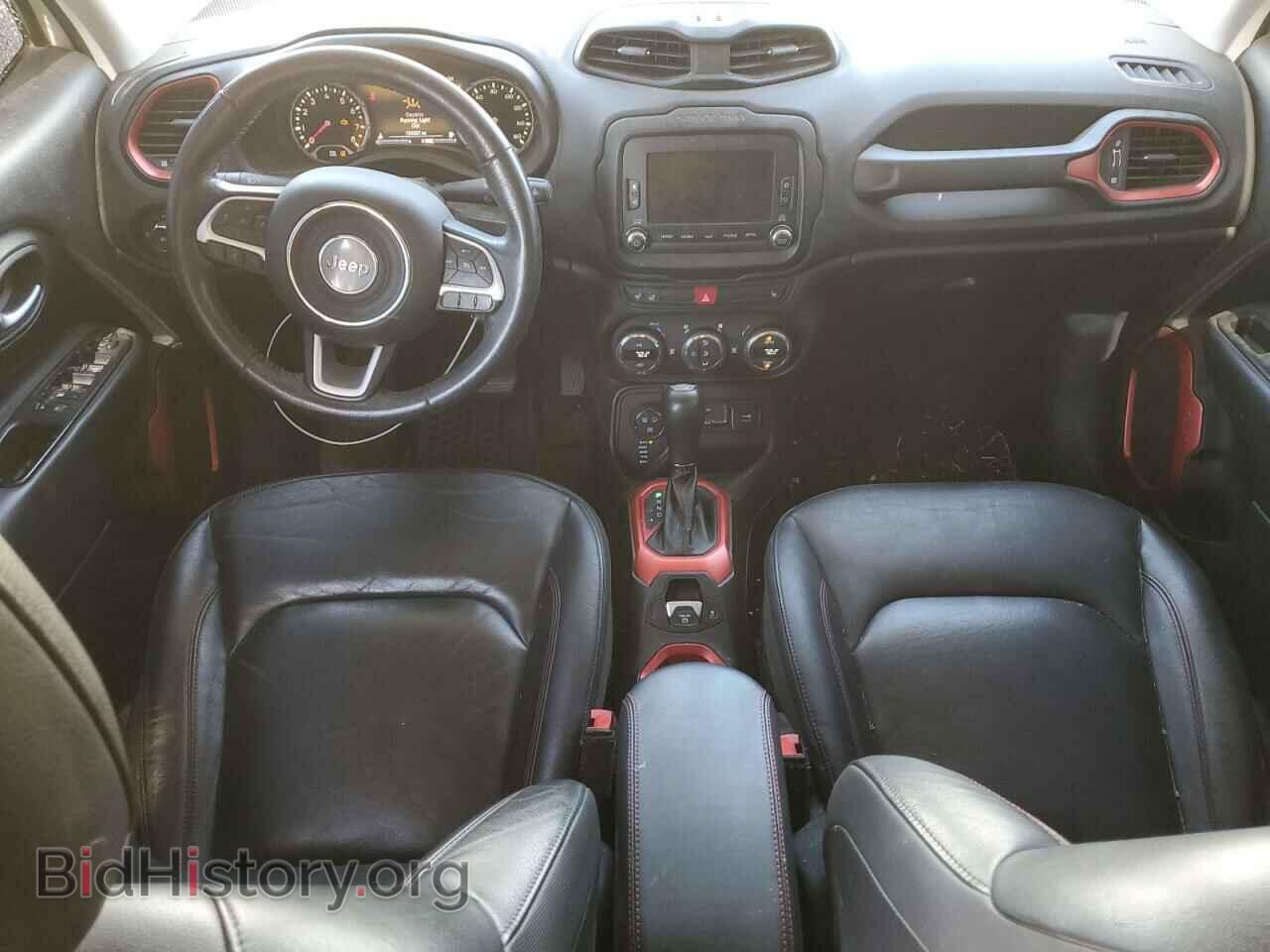 2017 JEEP RENEGADE - VIN: ZACCJBCB2HPF15770 - Фото 8
