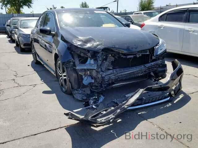 Photo 1HGCR2F52GA172957 - HONDA ACCORD SPO 2016