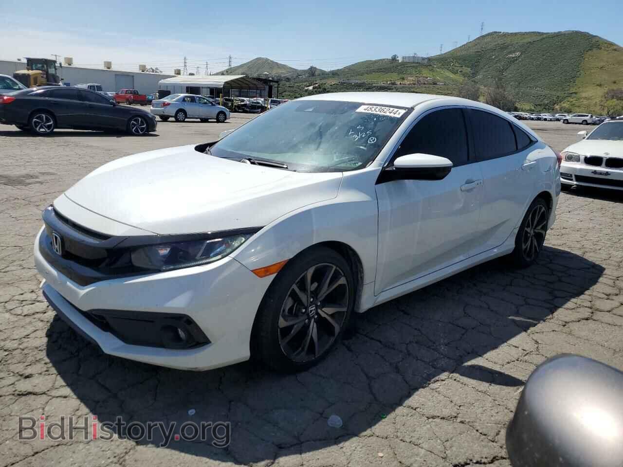 Фотография 2HGFC2F86LH572606 - HONDA CIVIC 2020