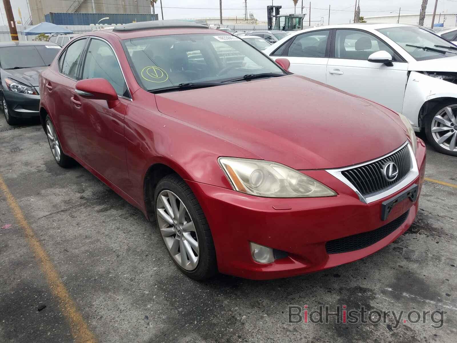 Photo JTHCK262995031824 - LEXUS IS 2009