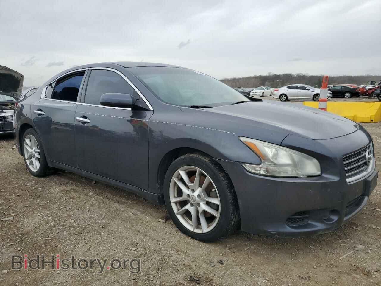 2009 NISSAN MAXIMA - VIN: 1N4AA51E99C824413 - Фото 4