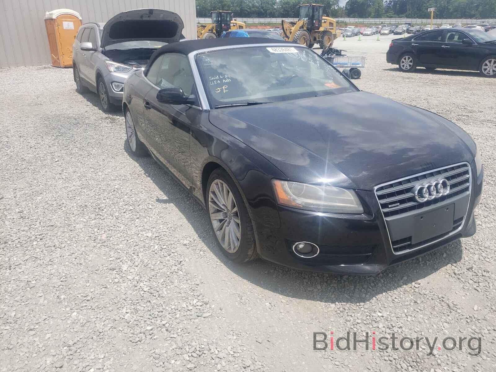 Photo WAULFAFH5BN011562 - AUDI A5 2011