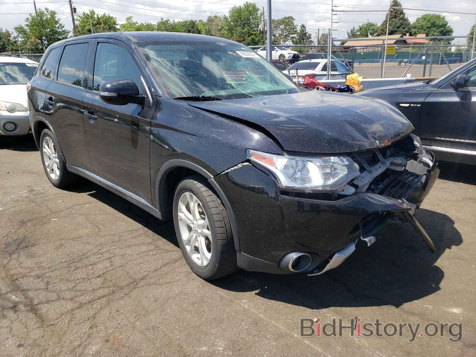 Photo JA4AZ3A33FZ005261 - MITSUBISHI OUTLANDER 2015