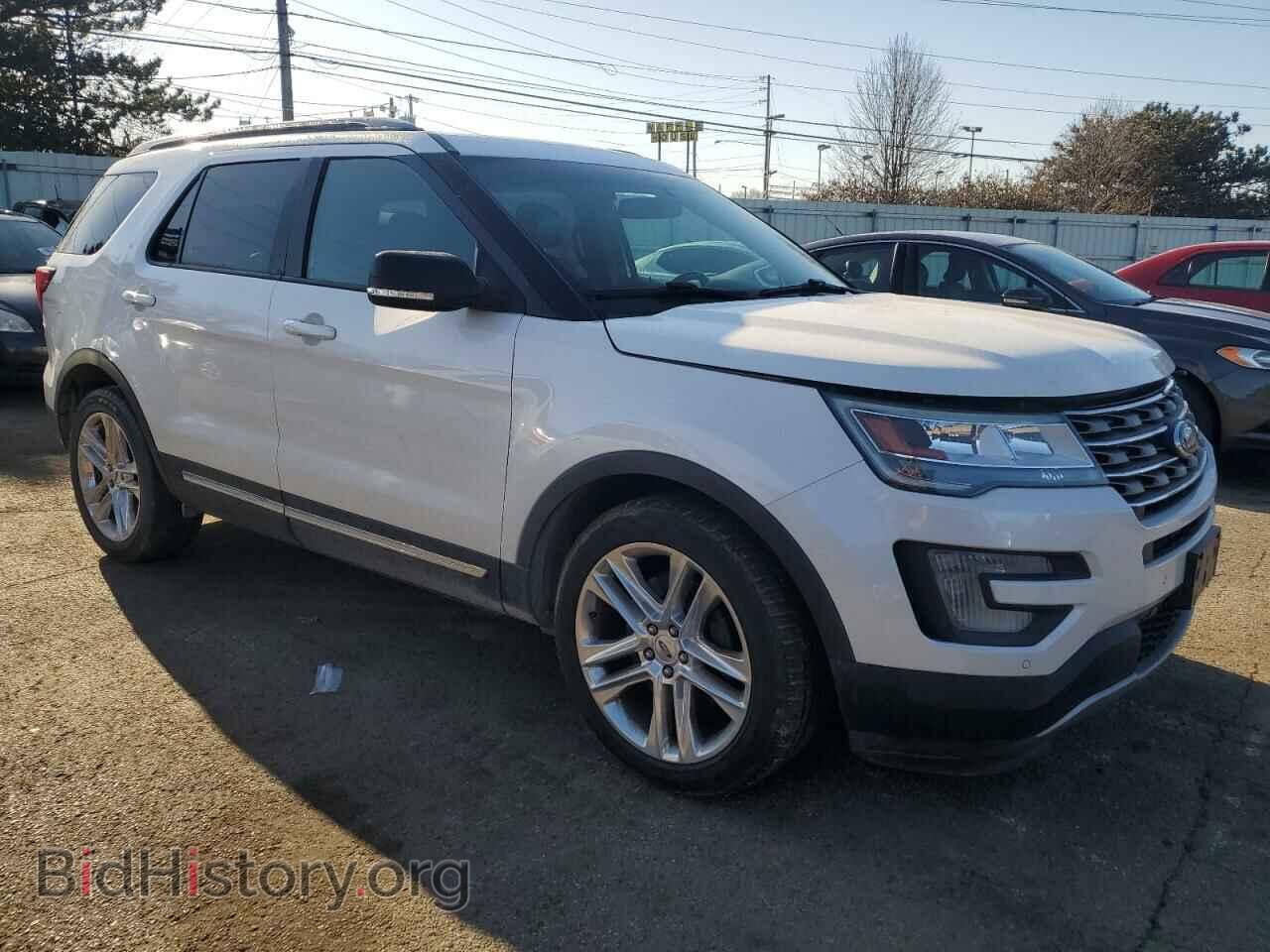 2017 FORD EXPLORER - VIN: 1FM5K7D87HGA68271 - Фото 4