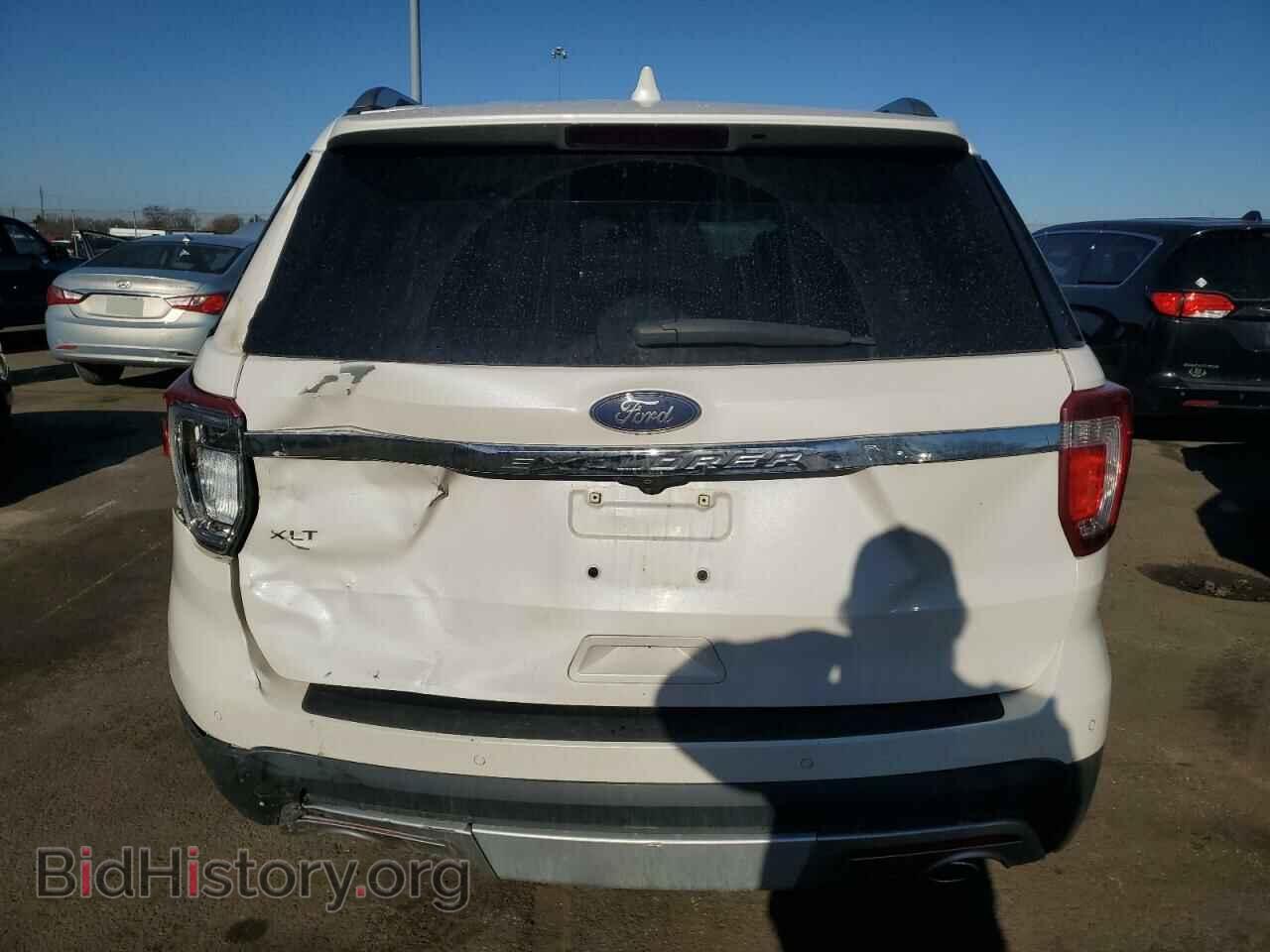 2017 FORD EXPLORER - VIN: 1FM5K7D87HGA68271 - Фото 6
