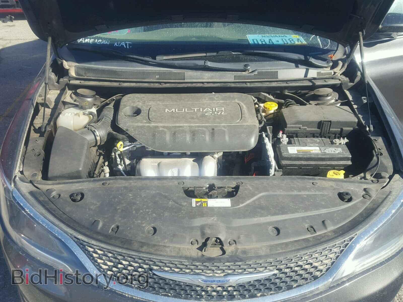 2015 CHRYSLER 200 - VIN: 1C3CCCAB0FN720405 - Photo 7