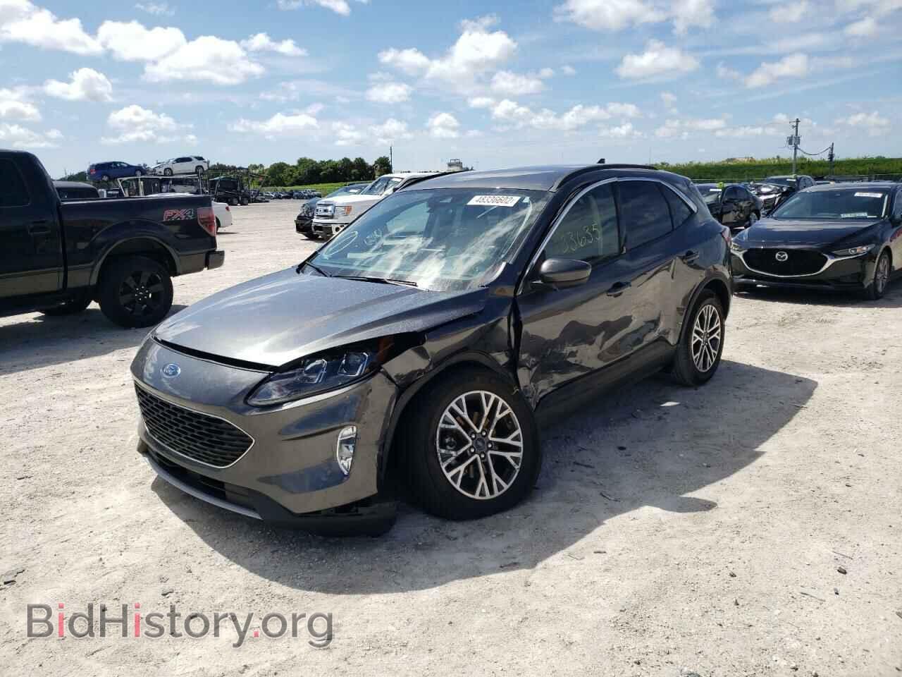 2020 FORD ESCAPE - VIN: 1FMCU0H64LUA47387 - Фото 2