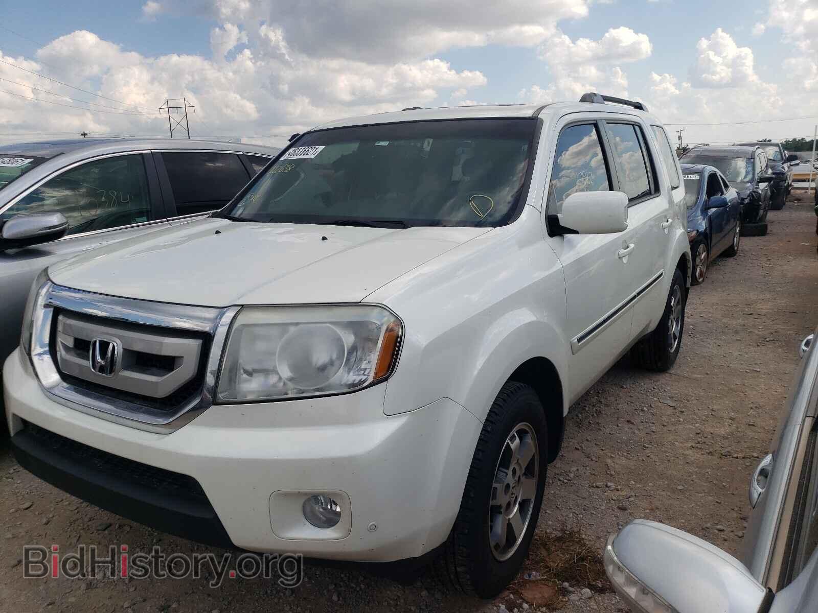 2011 HONDA PILOT - VIN: 5FNYF4H93BB022638 - Фото 2