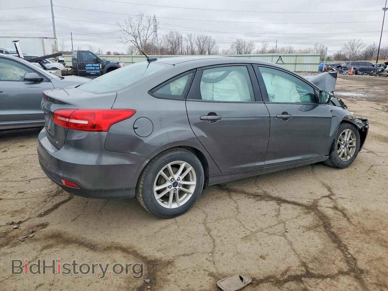 2017 FORD FOCUS - VIN: 1FADP3F25HL266637 - Фото 3