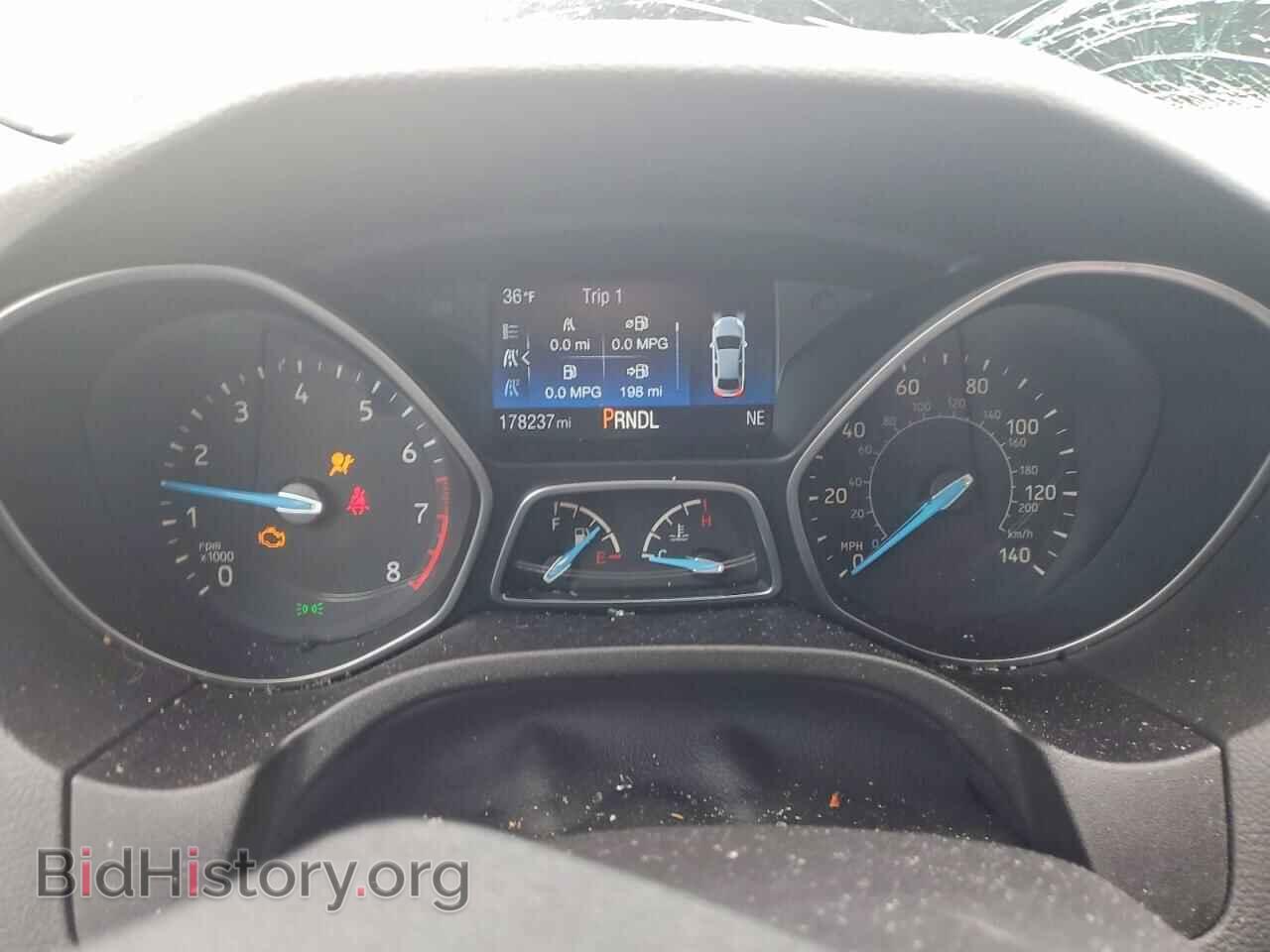 2017 FORD FOCUS - VIN: 1FADP3F25HL266637 - Фото 9