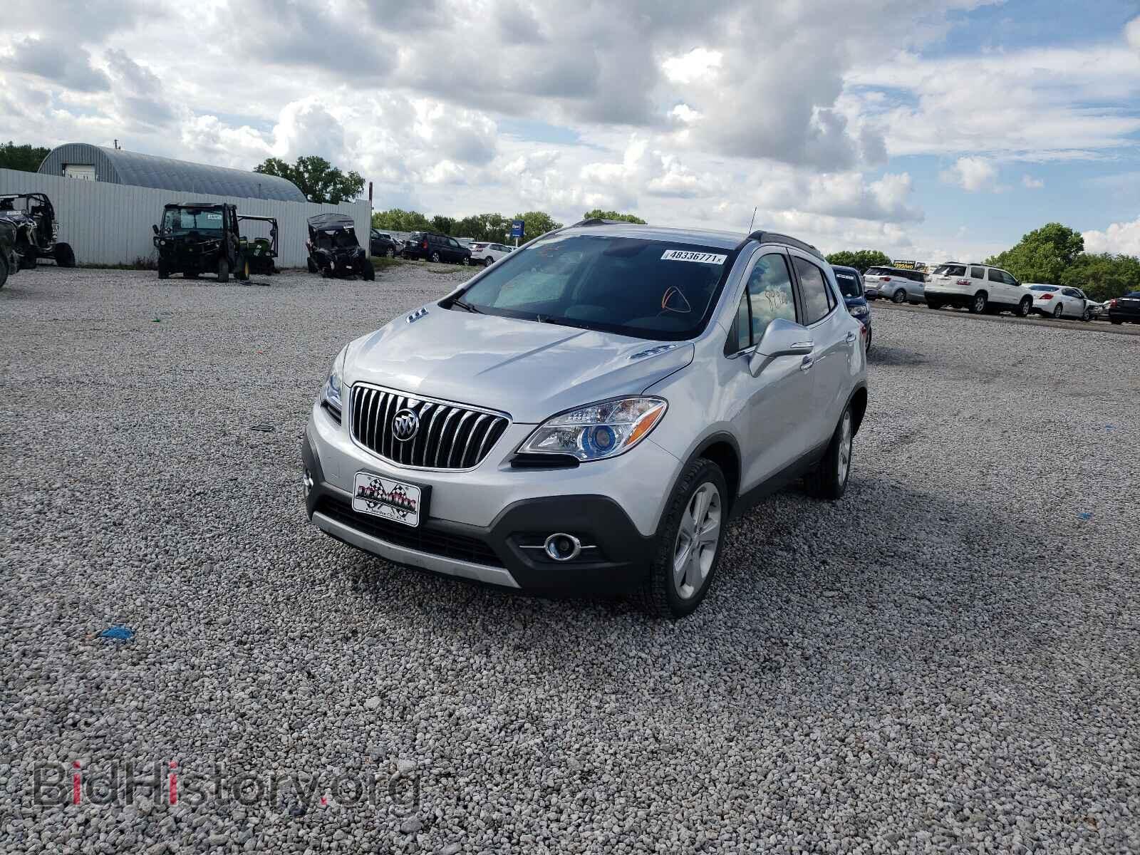 2015 BUICK ENCORE - VIN: KL4CJFSB1FB218130 - Фото 2