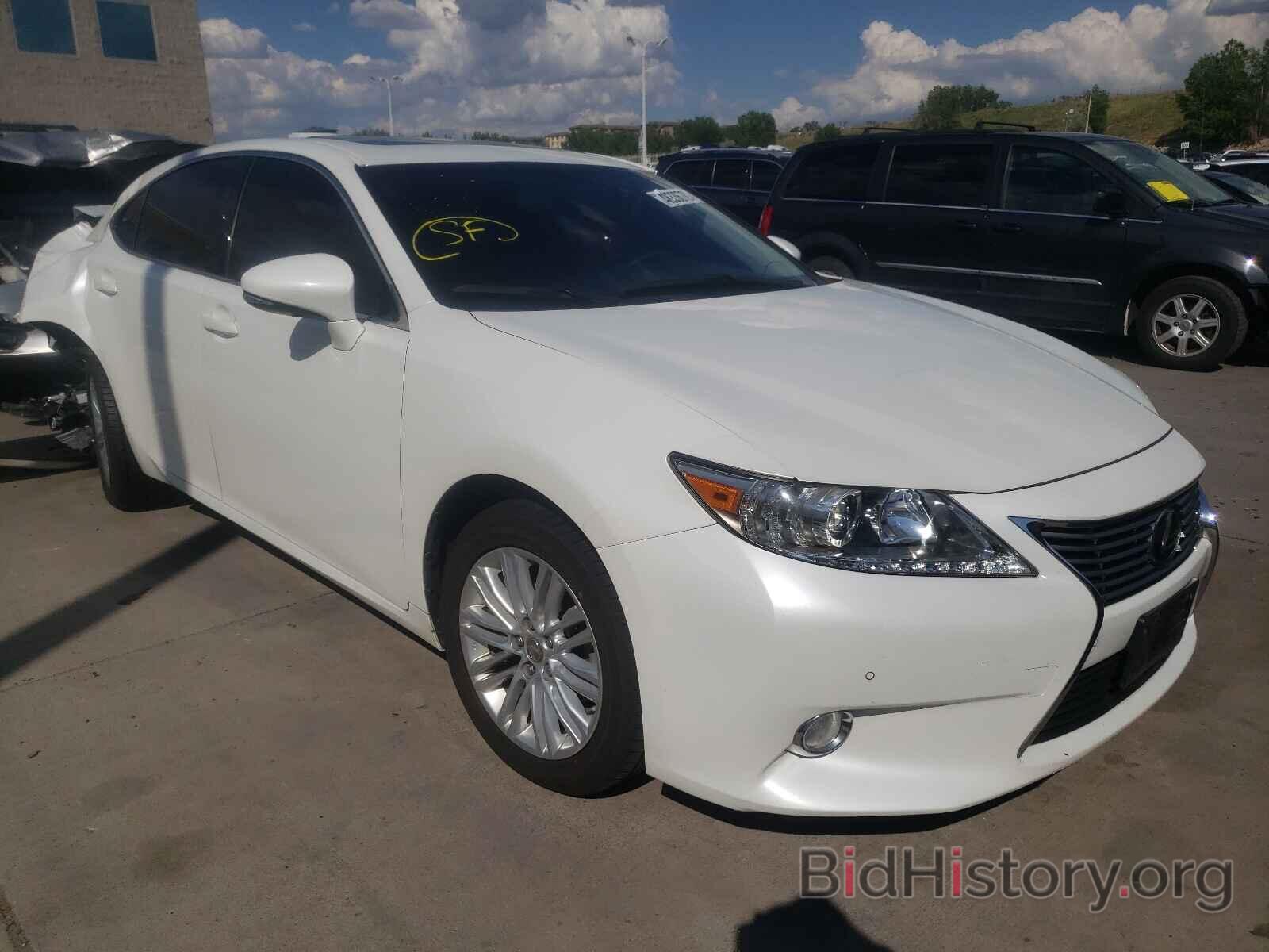 Photo JTHBK1GG3D2067597 - LEXUS ES350 2013