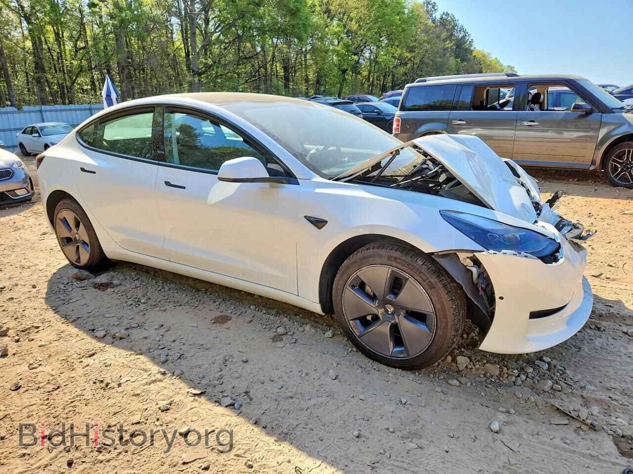 2022 TESLA MODEL 3 - VIN: 5YJ3E1EA2NF317650 - Photo 4