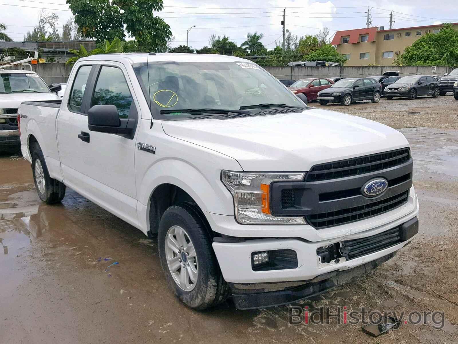 Photo 1FTEX1CBXJFB12971 - FORD F150 SUPER 2018