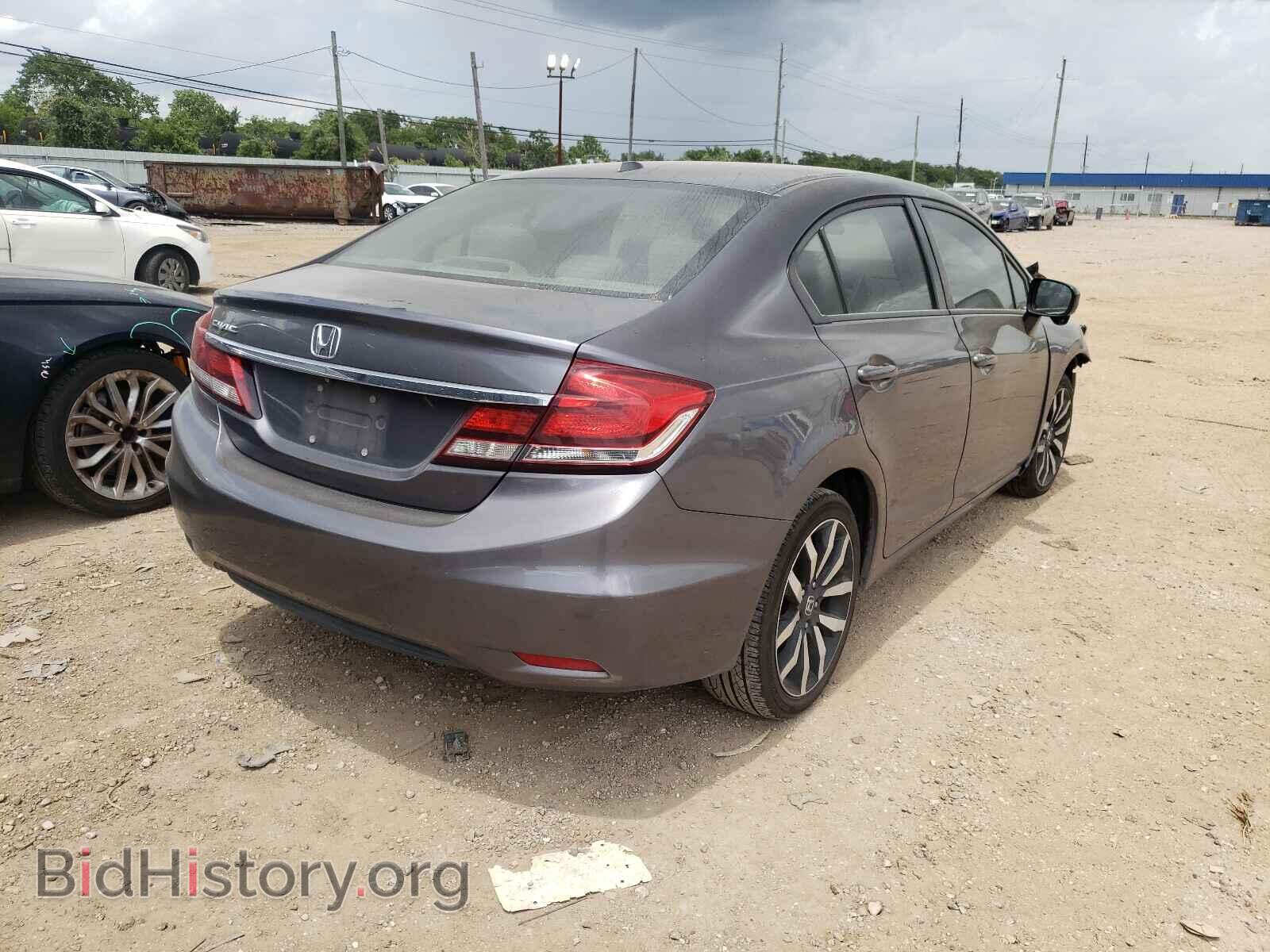 2015 HONDA CIVIC - VIN: 19XFB2F95FE033517 - Фото 4
